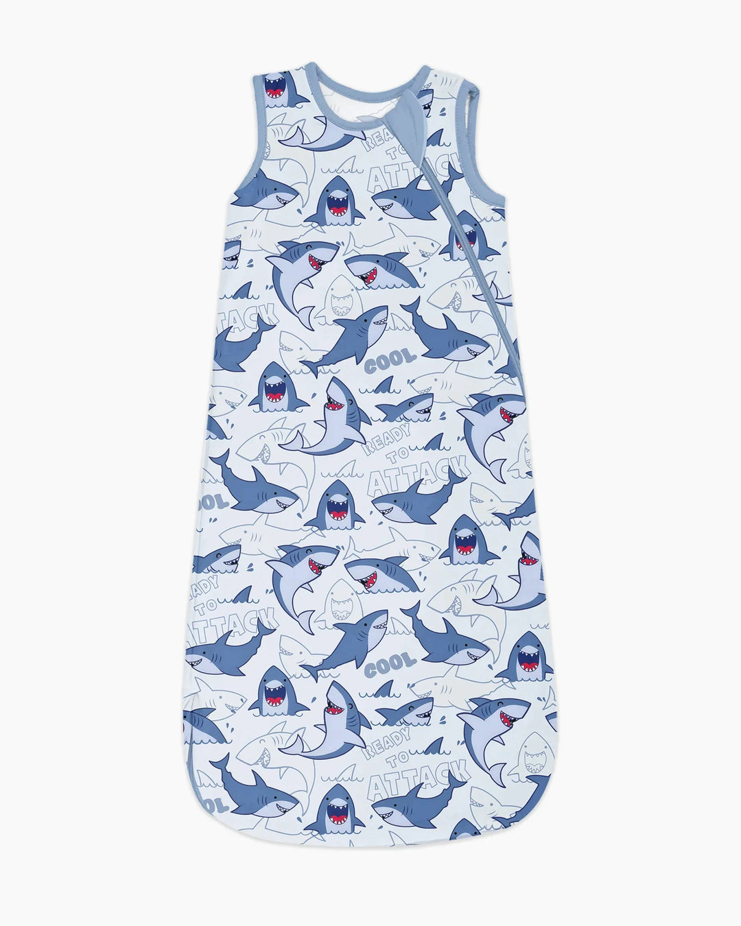 Big Sharks Attack Bamboo Sleep Bag
