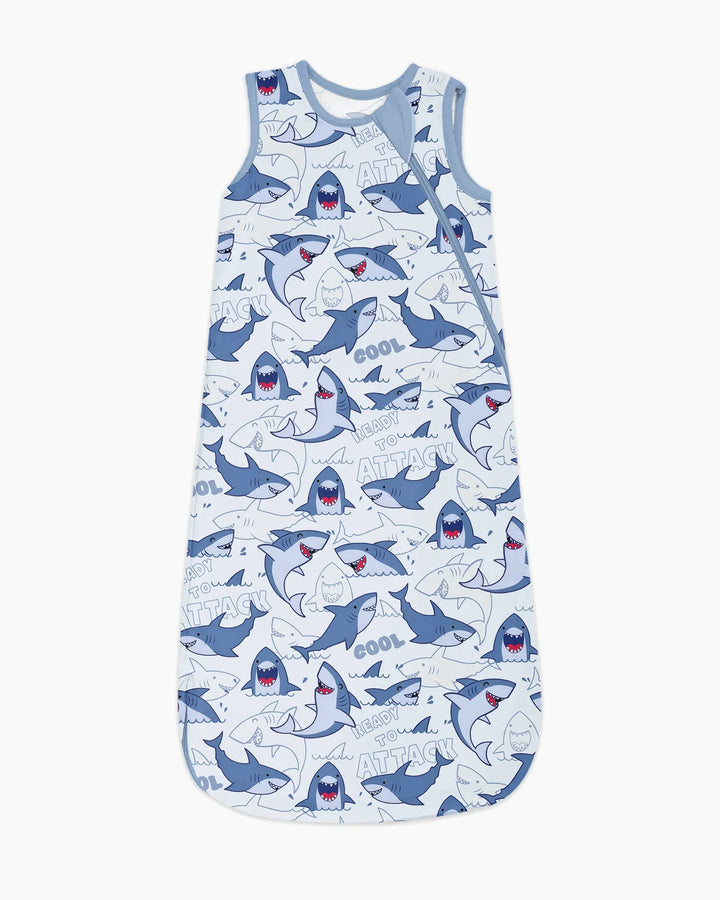 Big Sharks Attack Bamboo Sleep Bag