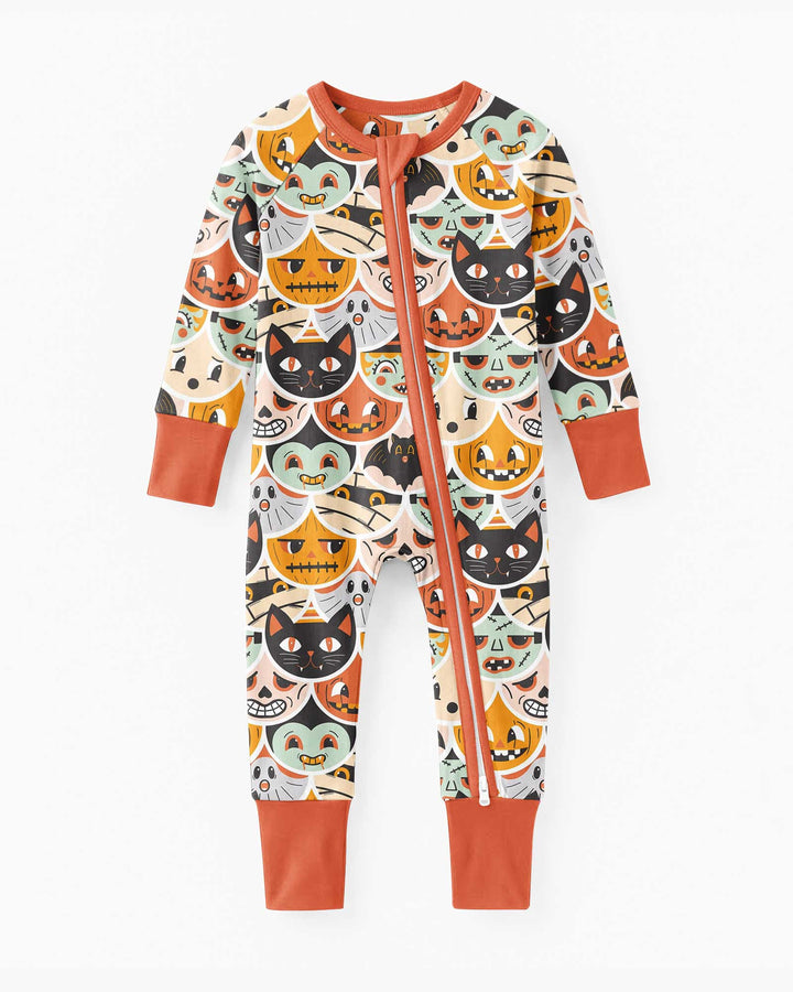 Monster Mash-Up Bamboo Convertible Zippy