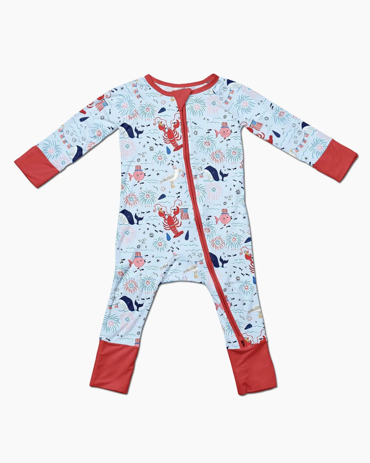 250 Summers Strong Matching Family Bamboo Convertible Zippy