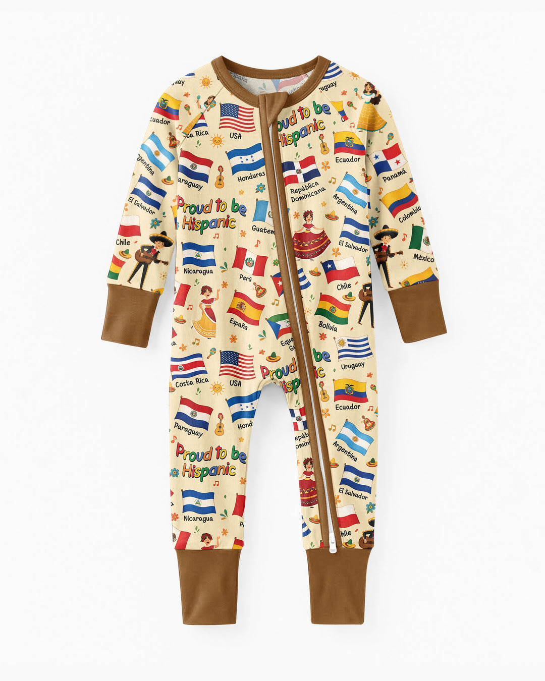 Proud To Be Hispanic Bamboo Convertible Zippy