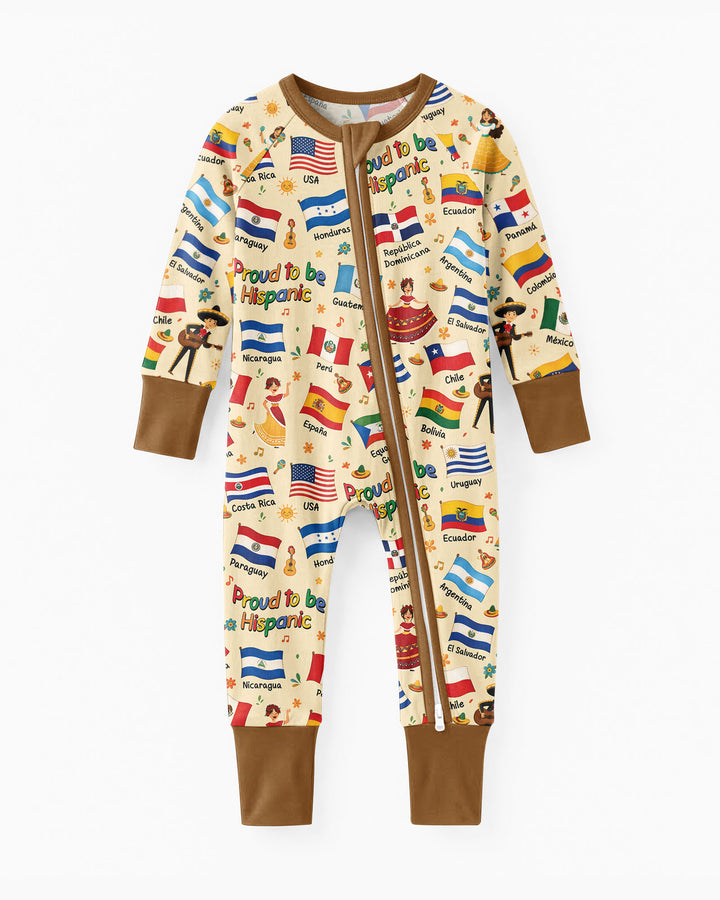 Proud To Be Hispanic Bamboo Convertible Zippy