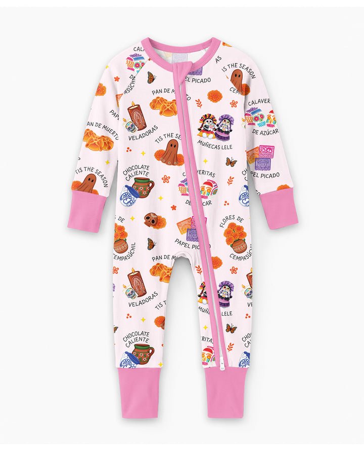 Tis the Dia De Muertos Season Bamboo Convertible Zippy