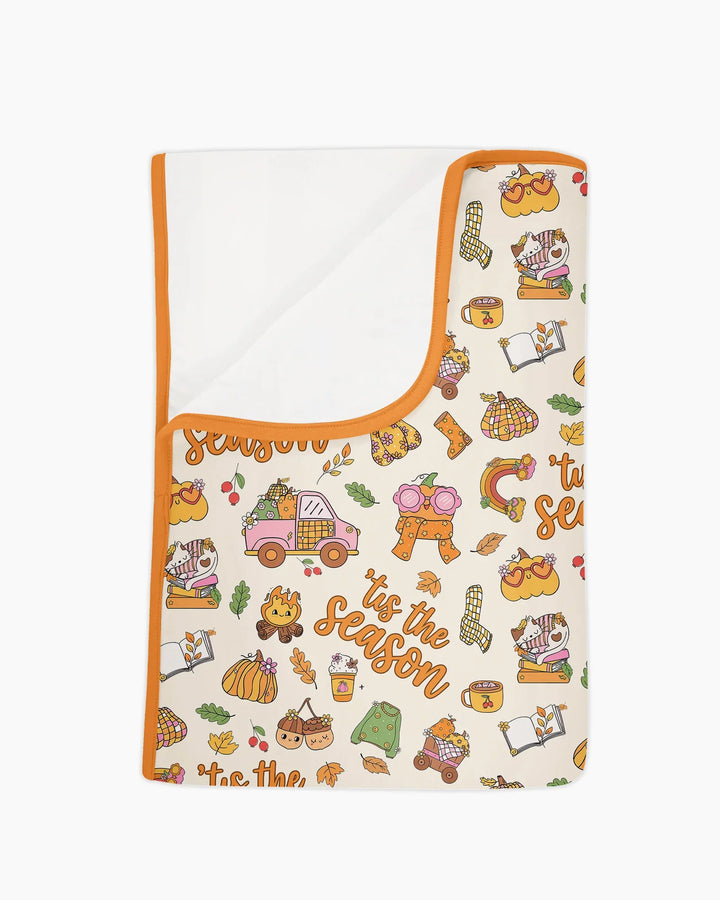 'Tis The Season Bamboo Blanket