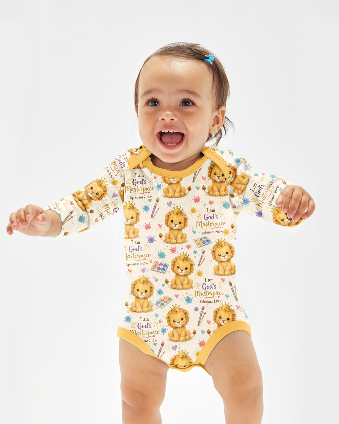 I Am God's Masterpiece Bodysuit