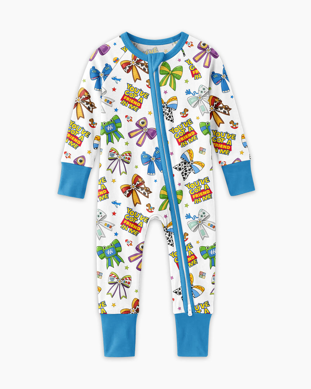 Magical Mirror Bow Bamboo Convertible Zippy