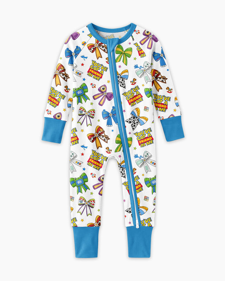 Magical Mirror Bow Bamboo Convertible Zippy