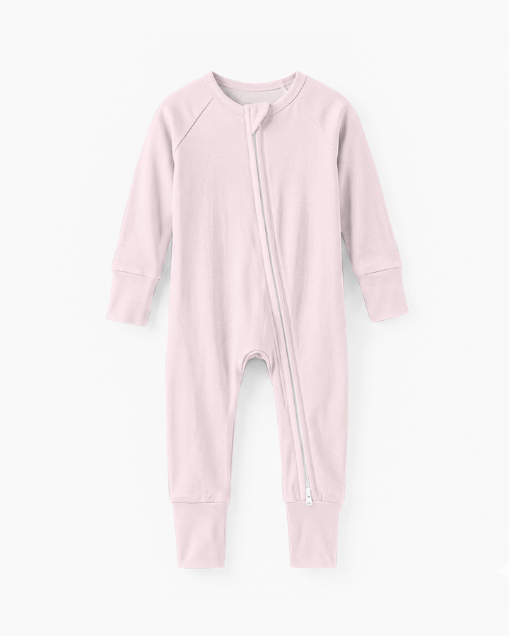 Solid Color Bamboo Convertible Zippy