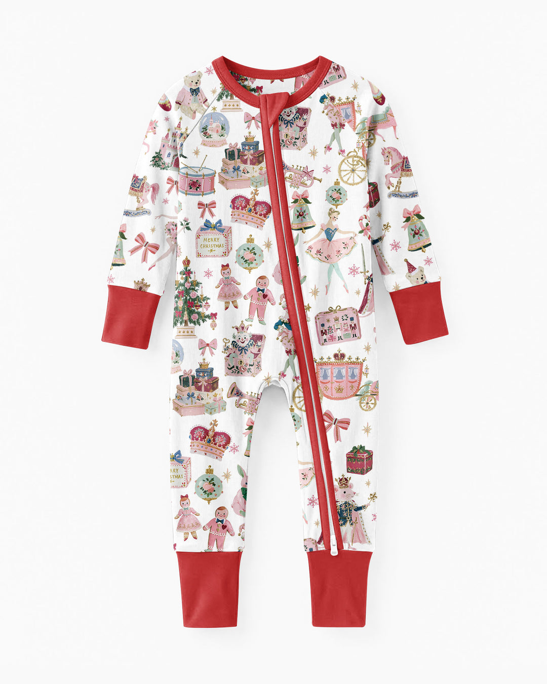 Nutcracker Christmas Bamboo Convertible Zippy