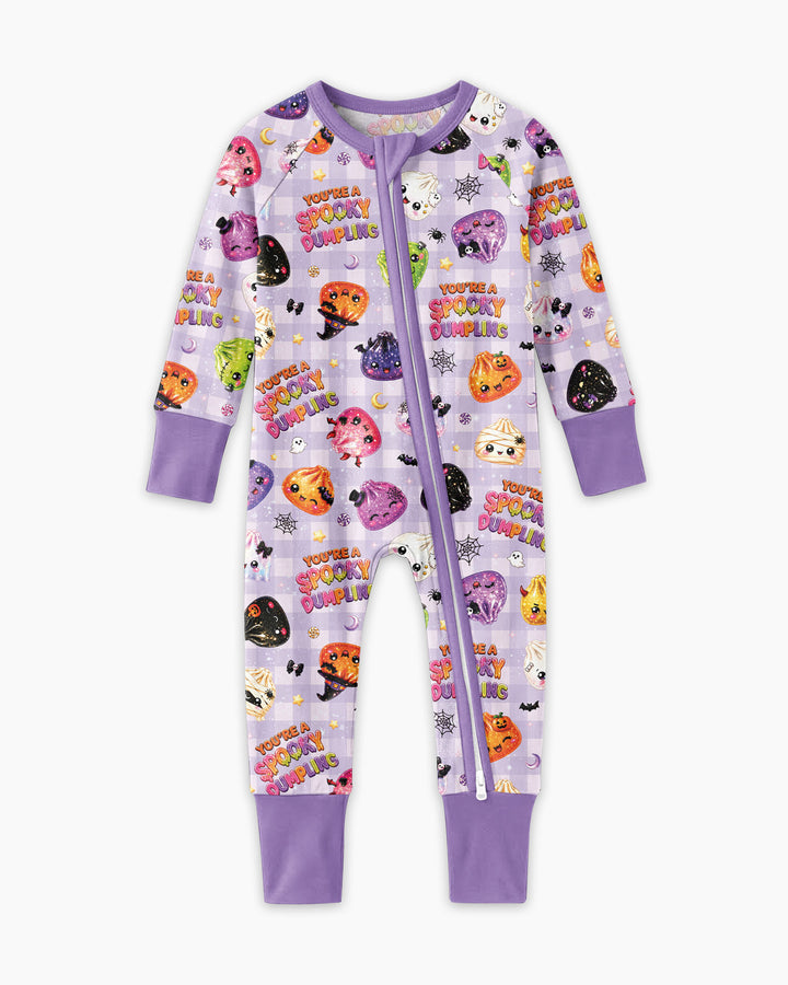 You're A Spooky Dumpling Bamboo Convertible Zippy