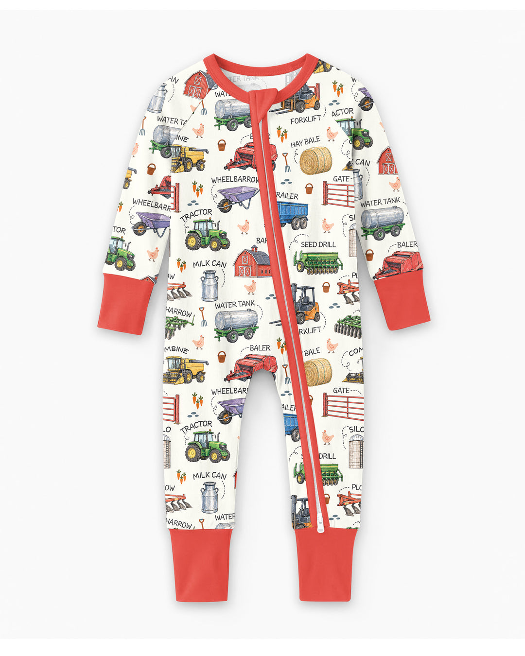 Little Farmer Bamboo Convertible Zippy