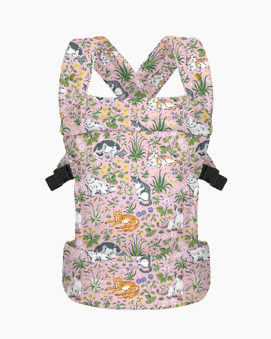 Kitten Garden Family Matching Baby Carrier
