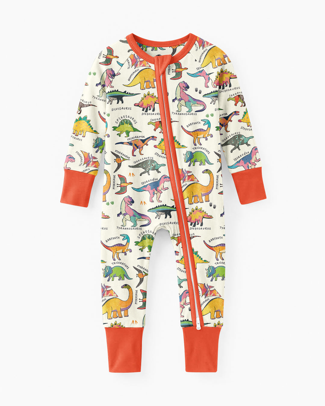 Little Dino World Bamboo Convertible Zippy