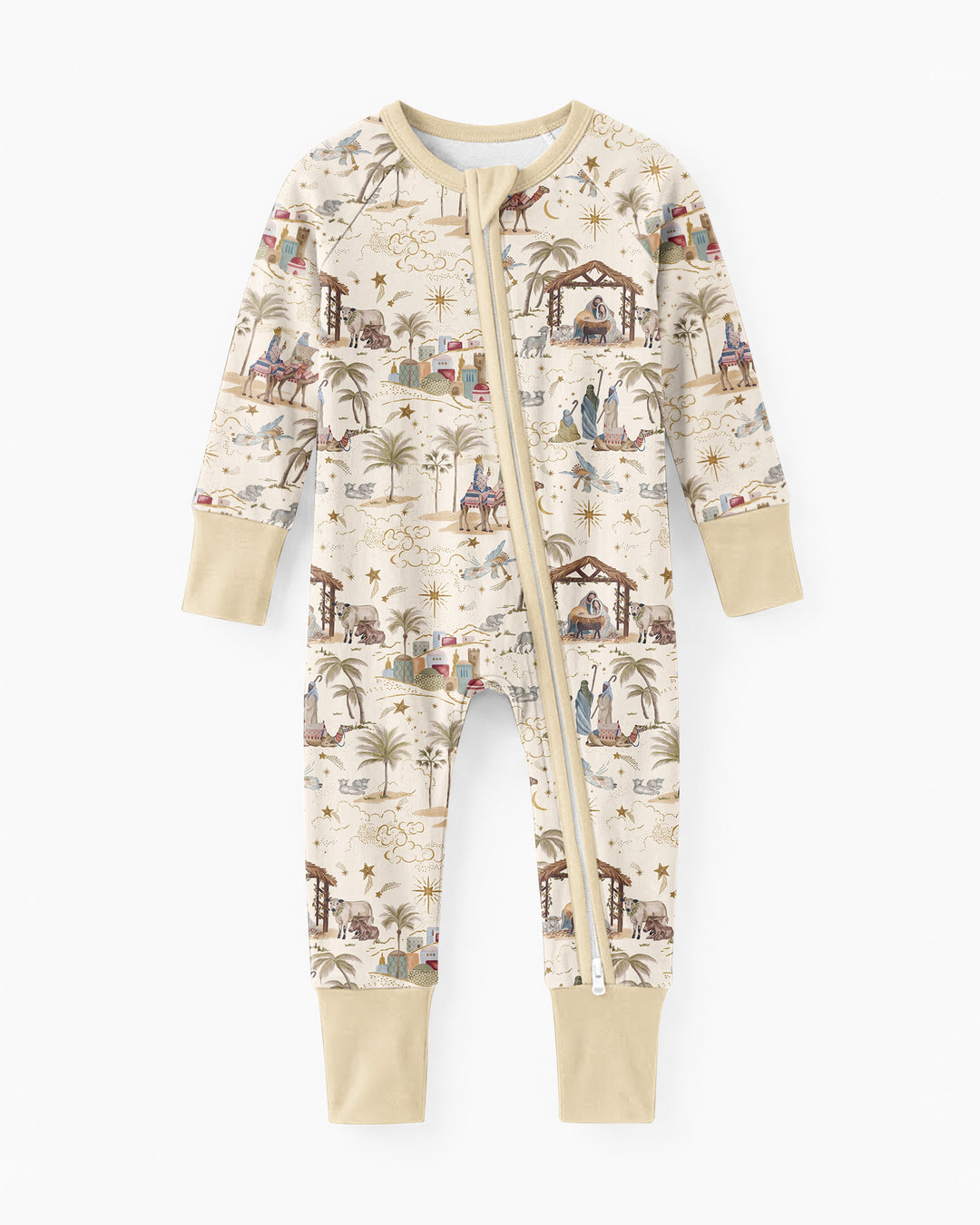 Silent Night Nativity Bamboo Convertible Zippy