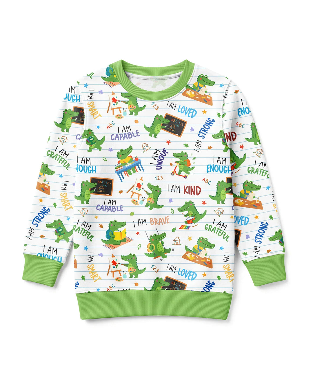 Brave Gator Days Bamboo Crewneck Sweatshirt