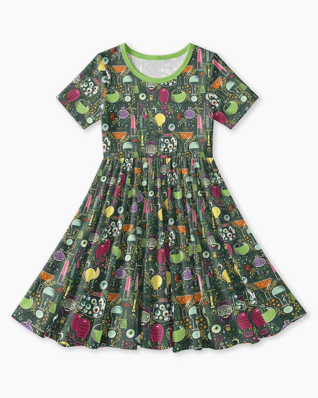 Mad Science Bamboo Twirl Dress
