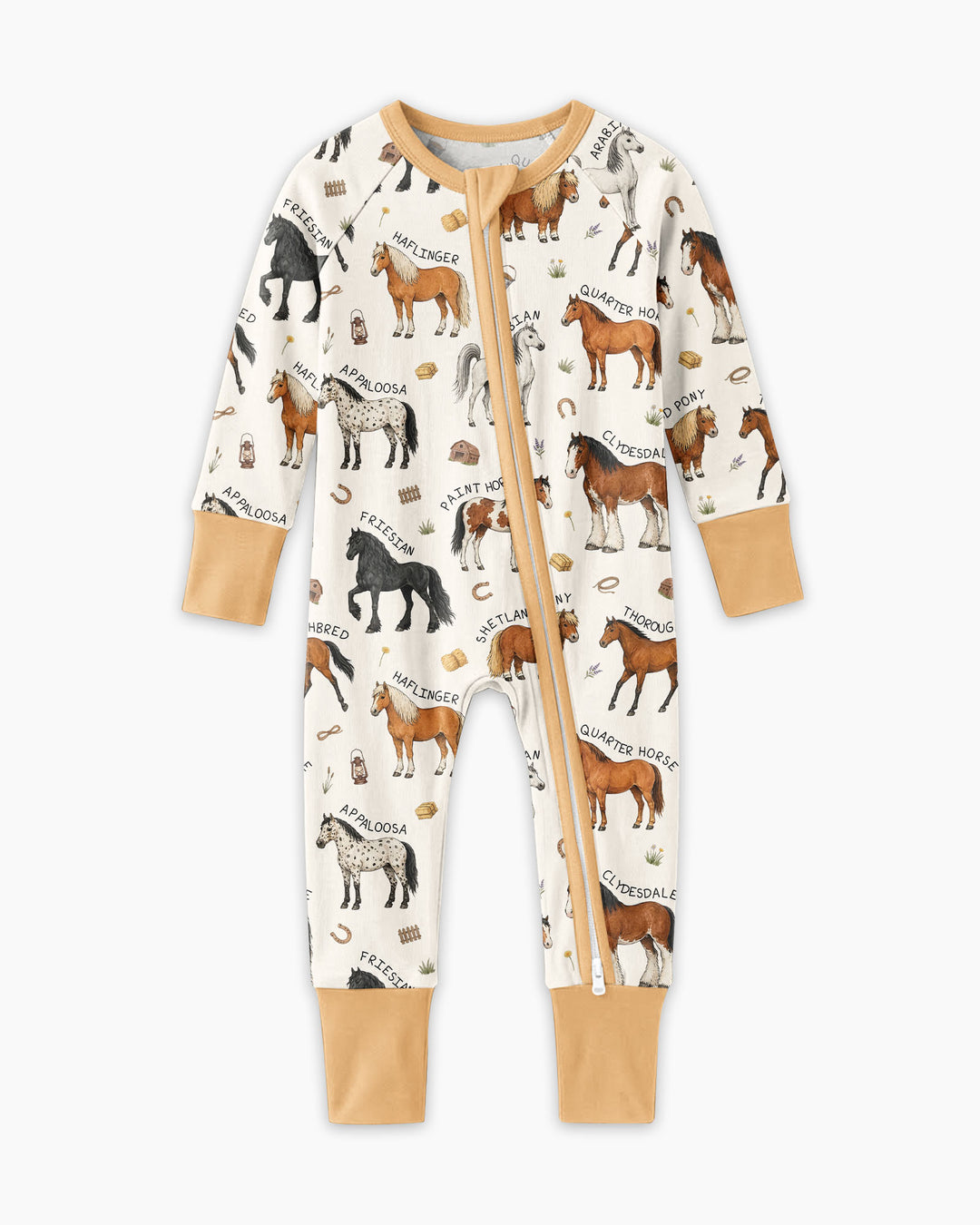 Types Of Horses Bamboo Convertible Zippy