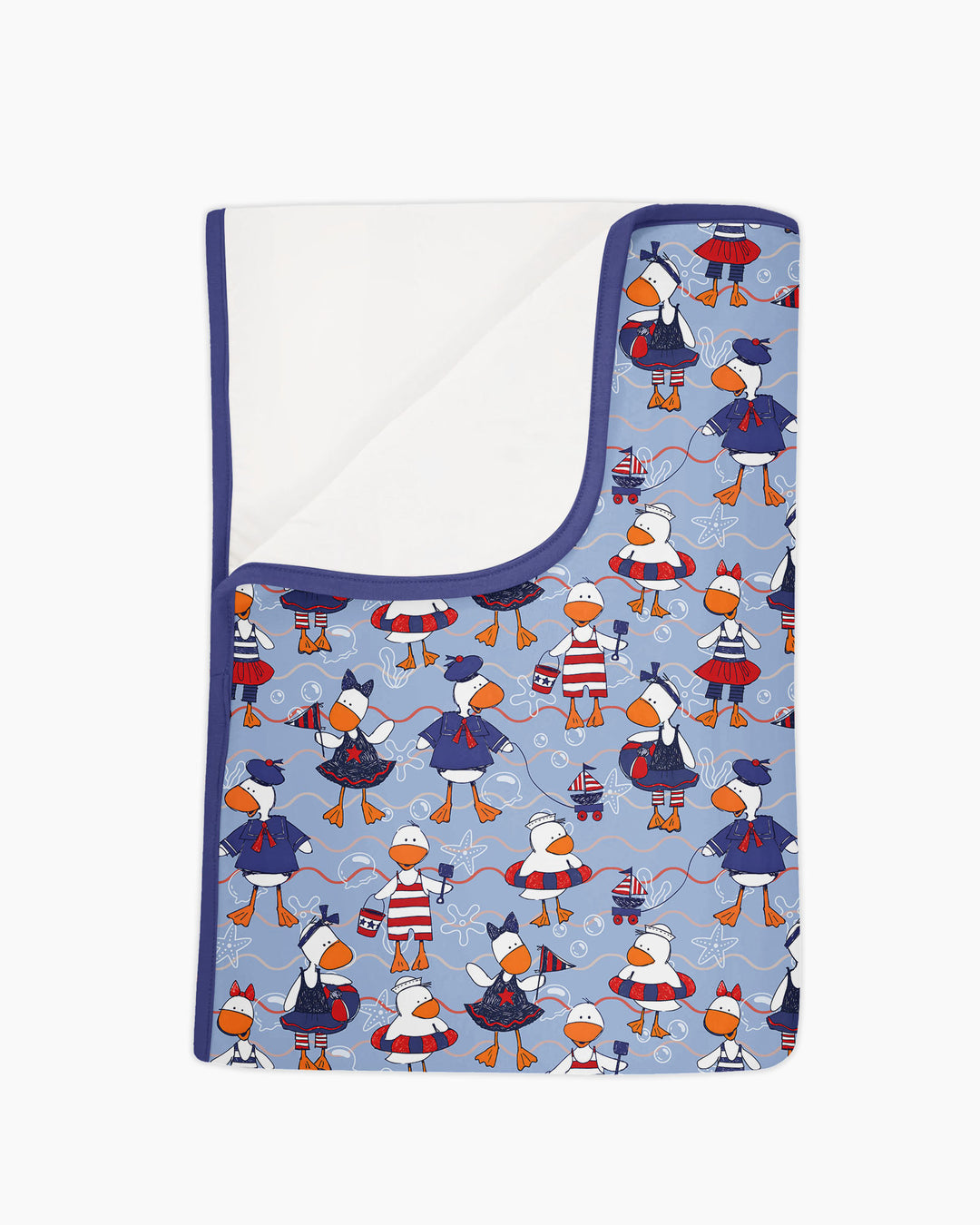 Freedom Floaties Family Matching Bamboo Blanket
