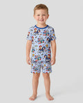 We Are The Champions Soccer Cup 2026 Bamboo Two Piece Short Sleeve Shorts Pajama Set