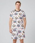 We Are The Champions Soccer Cup 2026 Bamboo Men Short Sleeve Short Pajama Set