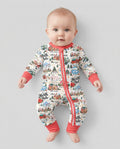 The North Pole Bamboo Convertible Zippy