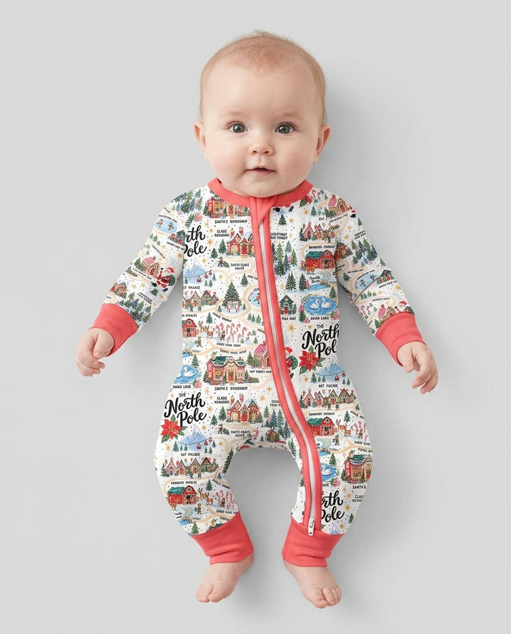 The North Pole Bamboo Convertible Zippy