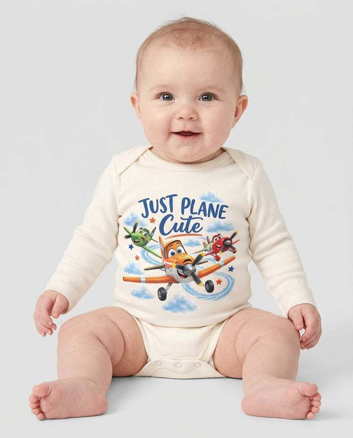 Little Aviator Bamboo Bodysuit