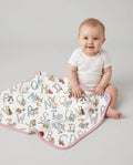 ABC Whimsy Bamboo Blanket