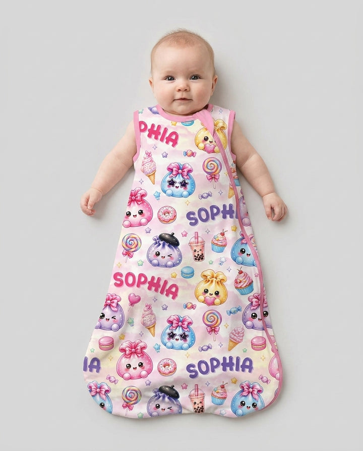 Cutiest Squishy Dumping Bamboo Sleep Bag