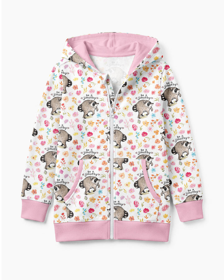 Be A Jimothy Family Matching Bamboo Zip Hoodie