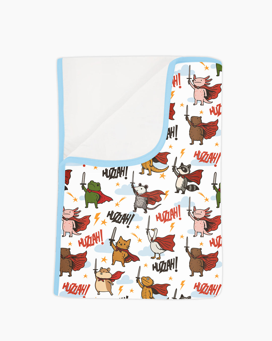 Huzzah! Huzzah! Bamboo Blanket