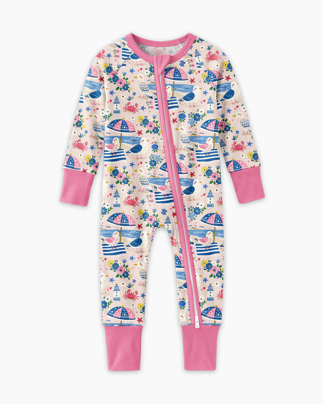 A Day At The Shore Bamboo Convertible Zippy