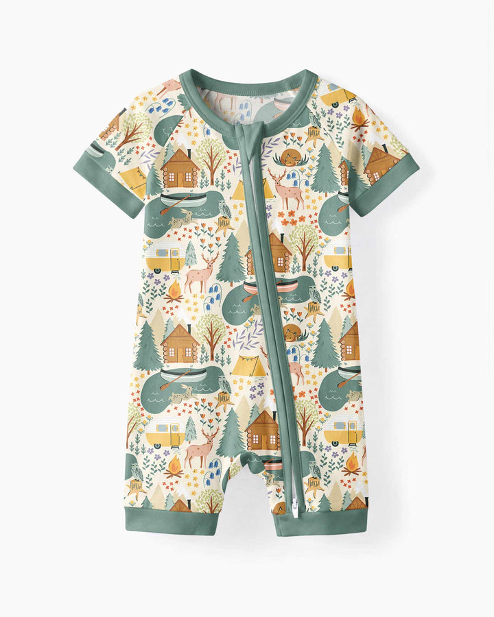 Lake View Camping Bamboo Shorty Zippy