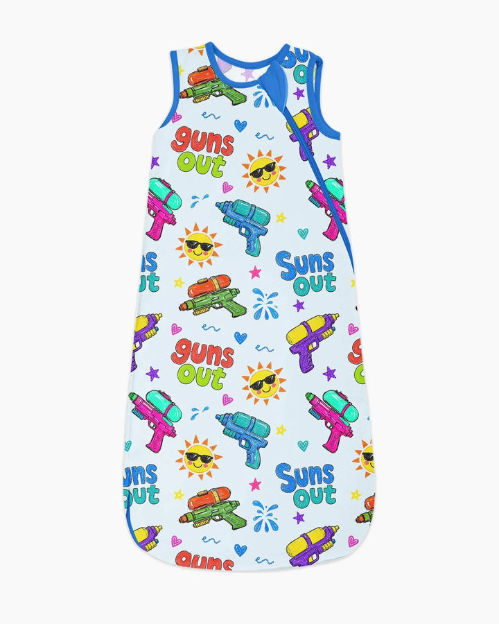 Sun Out Guns Out Bamboo Sleep Bag