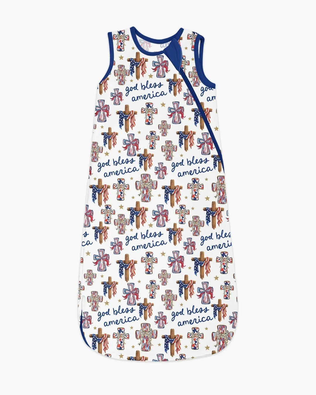 God Bless America Family Matching Bamboo Sleep Bag