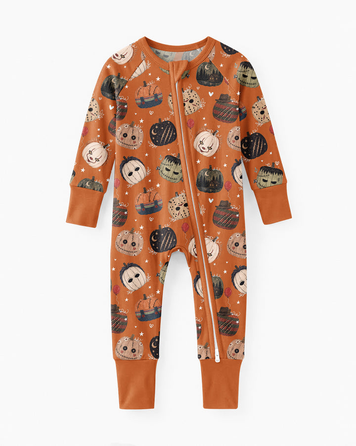 Spooky Slasher Pumpkins Bamboo Convertible Zippy