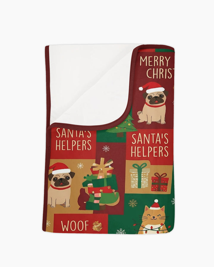 Jolly Paws Hugs Bamboo Blanket