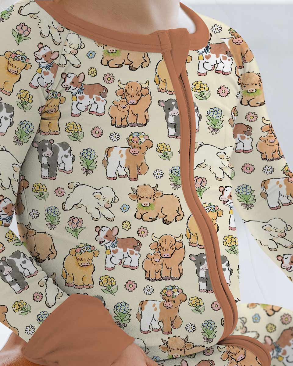 Little Highland Friends Bamboo Convertible Zippy