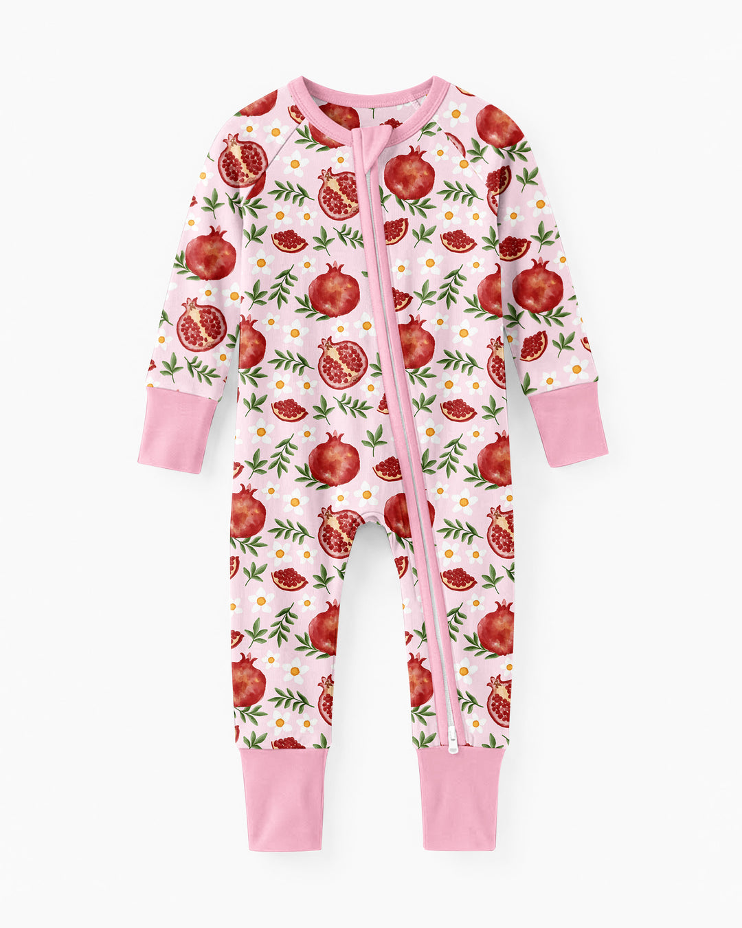 Pomegranate Garden Joy Family Matching Bamboo Convertible Zippy