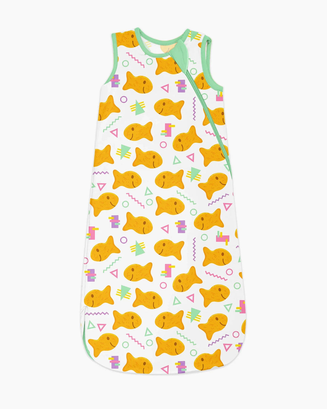 Cheesy Fishies Family Matching Bamboo Sleep Bag