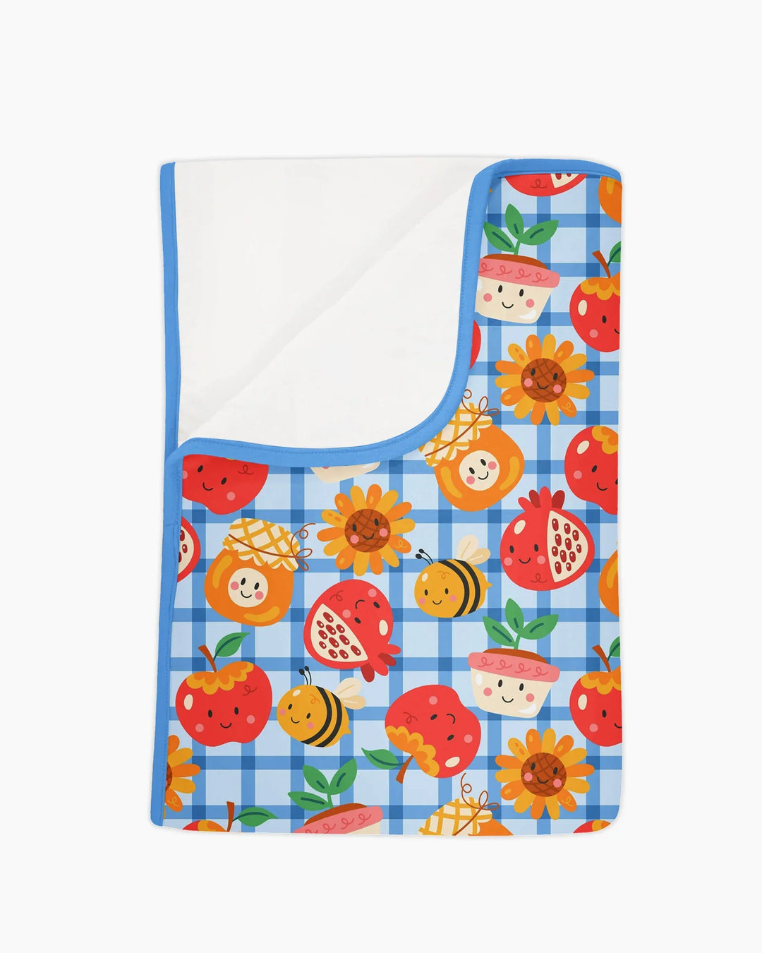 Sweet New Year Bamboo Blanket