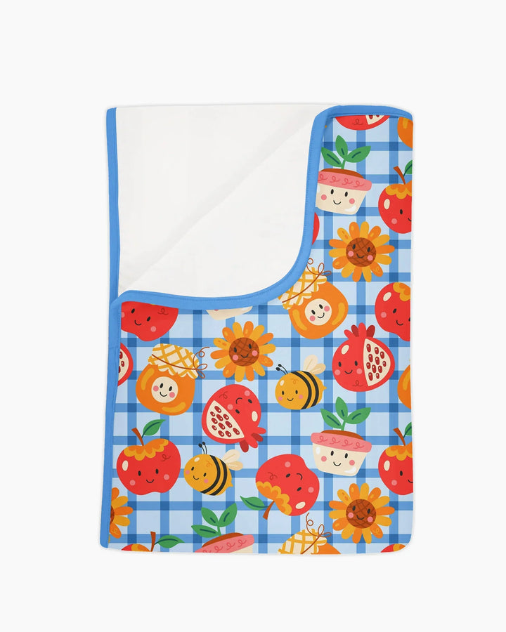 Sweet New Year Bamboo Blanket
