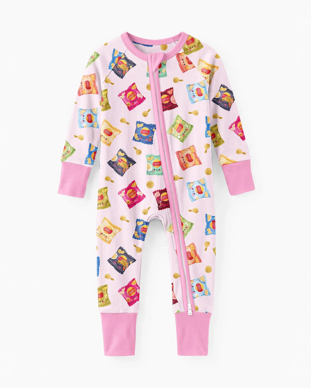 Potato Chips Bamboo Convertible Zippy