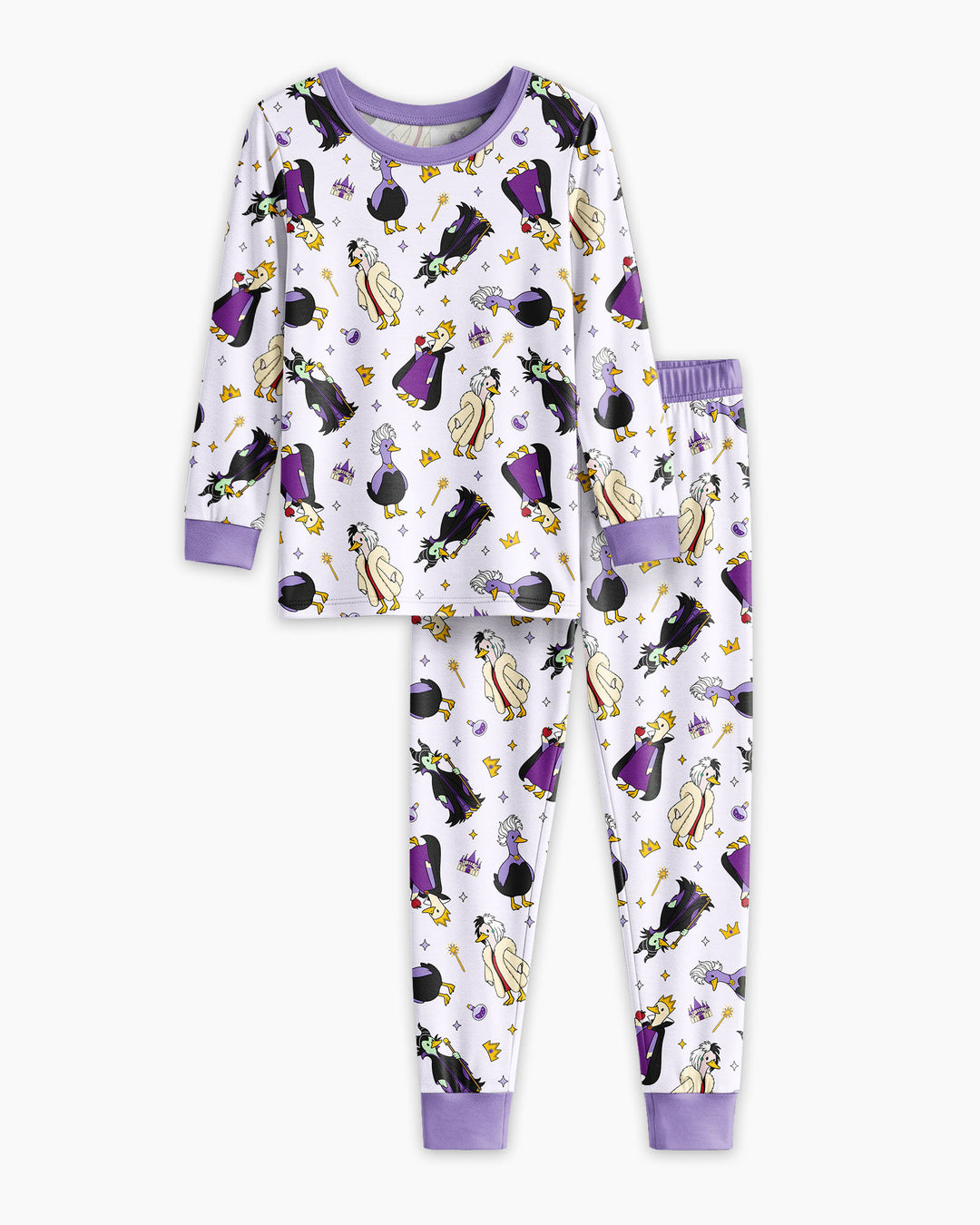 Evil Goose Bamboo Two Piece Long Sleeve Pajama Set