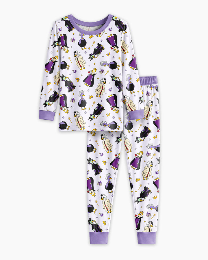 Evil Goose Bamboo Two Piece Long Sleeve Pajama Set