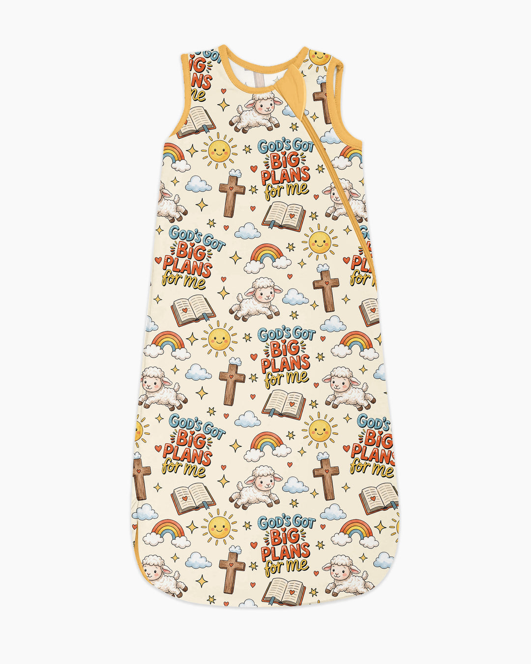 God's Got Big Plans For Me Bamboo Sleep Bag