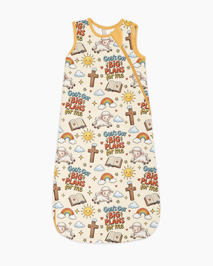 God's Got Big Plans For Me Bamboo Sleep Bag