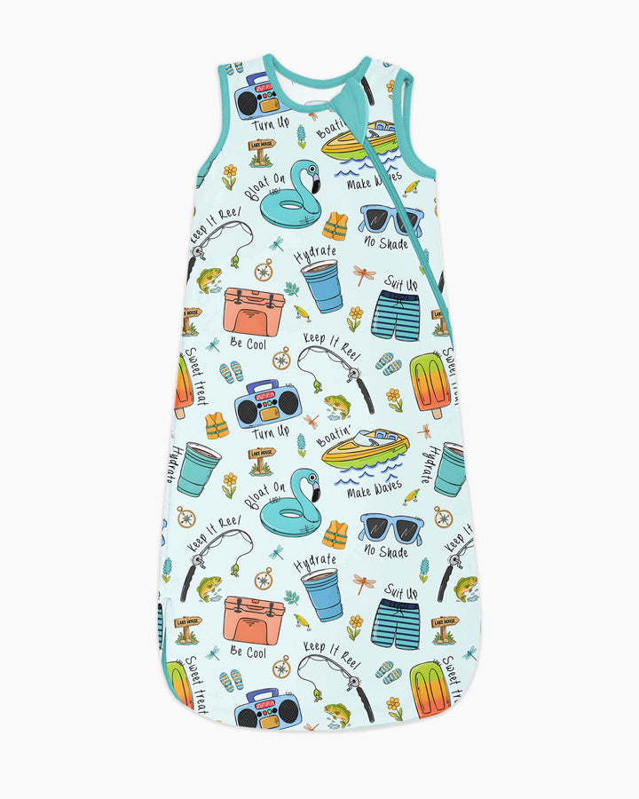 Lake Days Bamboo Sleep Bag