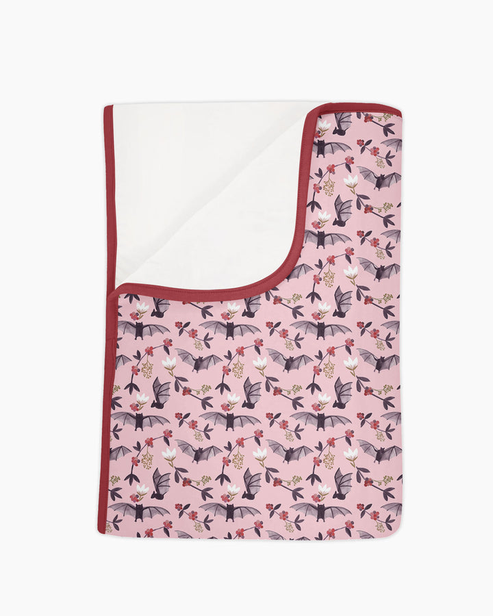 Fruit Bats Bamboo Blanket