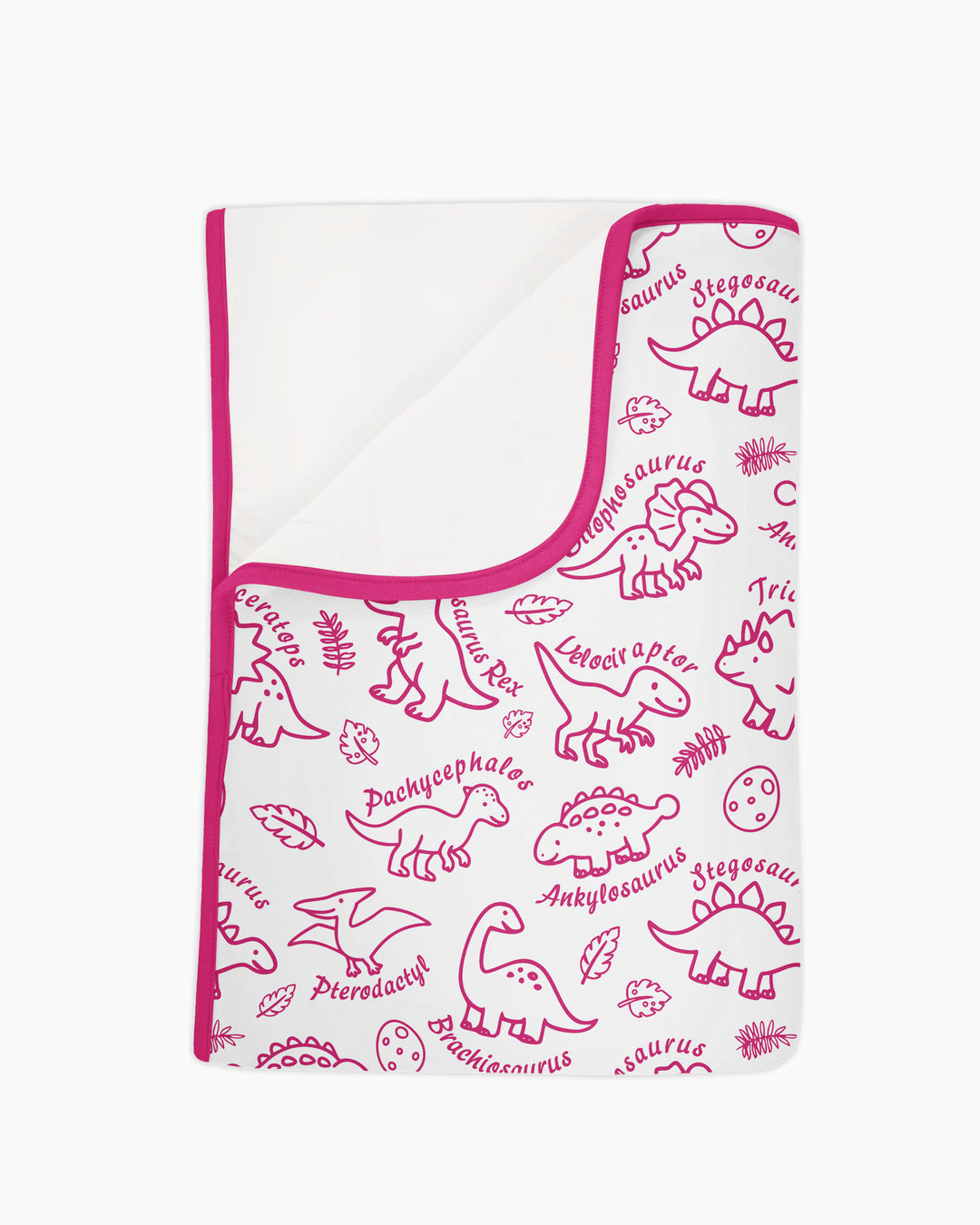 Dinosaur Park Bamboo Blanket